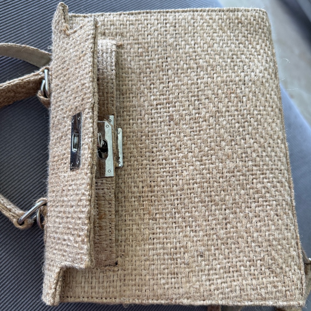 Brand new DLD beach handbag